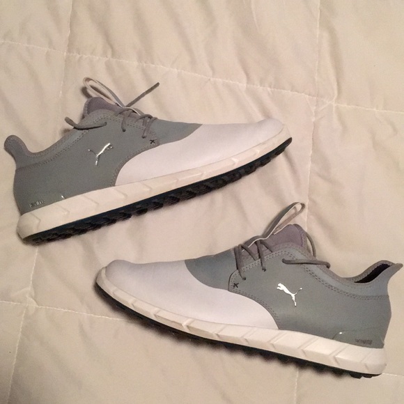 puma ignite spikeless pro golf shoes